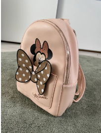 Minnie - batoh detský ružový 30 cm - 2