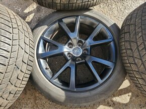 Alu kola orig Audi A6 C7 A4 B9 A5 A8 5x112 7,5jx18 - 2