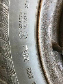 215/70 R16 zimne + disky 5x114.3 kia hyundai - 2