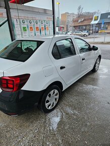 predam Dacia Logan 2017 - 2