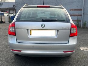 skoda octavia II strieborna 1,9 tdi 77kw bxe 2010 diely - 2