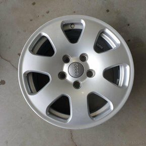 Originál AUDI A4 disky 5x112 R15 ET39 - 2