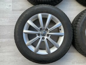 R17 ORIG.ALU KOLA MERANO VW TIGUAN 215/65/17 5x112 - 2