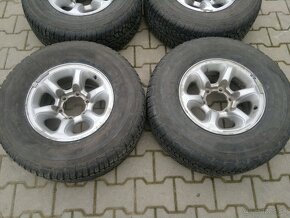 Elektrony Mitsubishi Pajero 6x139,7 r15, 255/70 r15 - 2