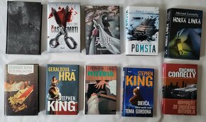 Dan Brown, Karika, Stephen King, Connelly,... - 2