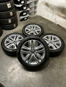 Sada kolies VW Tiguan , Kodiaq 5x112 R19, 235/50/19 Auckland - 2