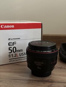 Canon 50mm 1.2 L USM - 2