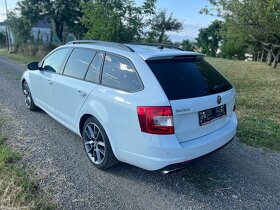 Diely škoda octavia 3 rs 2.0 TDi dsg - 2