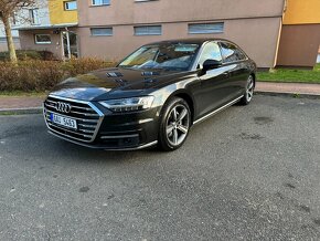 audi A8 3,0 TDI Long/Q/BO/Lasery max výbava I.majitel - 2