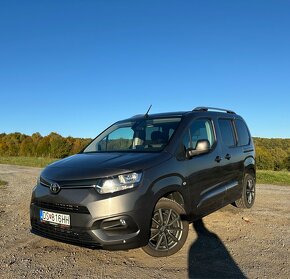 Toyota Proace City Verso (96KW - A/T8) - 2