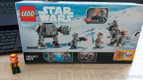 Predám Lego Star Wars 75298 - AT-AT vs Tauntaun Microfighter - 2