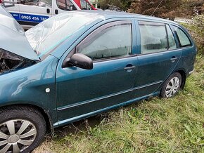 Škoda Fabia 1.2 htp 2003 - 2