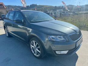 Škoda Octavia Combi 2.0 TDI  4x4 AKONTACIA OD 0% - 2