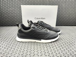 Calvin Klein - Tenisky, Úplne ové , Black & White, 42 + Krab - 2