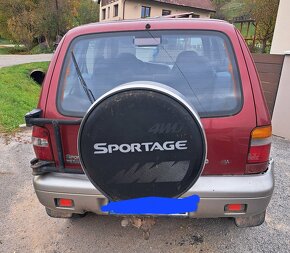 Kia Sportage 2.0 diesel - 2