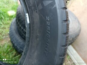 Zdravim zimné pneumatiky 225/65 R17 - 2