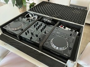 Pioneer DJ Mixpult set + Kufor, slúchadlá - 2