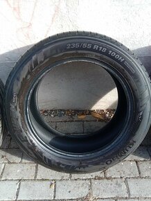 letné pneu 235/55/R18  - 100H - 2