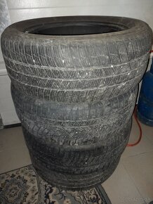 Zimné pneu continental 225/55 r16 - 2