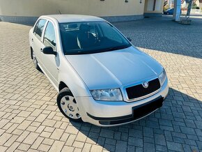 Škoda Fabia sedan 1.4 Classic✅ - 2