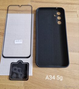 SAMSUNG GALAXY A34 OCHRANNE SKLO, KRYT - 2