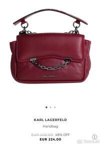 Karl Lagerfeld kabelka k/saddle shoulder bag - 2