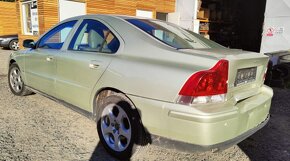 Volvo S60 facelift, D5 120kw - Náhradní díly - 2