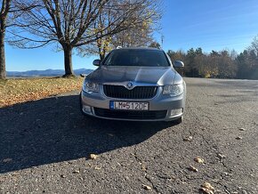 Superb 2 combi 2.0TDI - 2