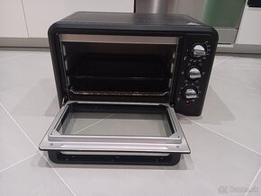 Predám: teplovzdušná mini-rúra Tefal OF444834 Optimo 19 L - 2