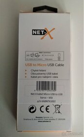 Net-X kábel Micro USB to USB 1m NOVÝ - 2