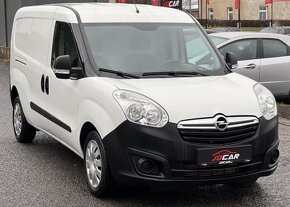 Opel Combo 1.6CDTi L2 KLIMATIZACE odp.DPH nafta manuál 77 kw - 2