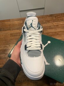 Air Jordan 4 Oxidized Green - 2