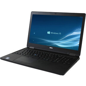 Dell Latitude E5580, Intel Core i5, 16GB RAM, SSD 256, 15,6" - 2