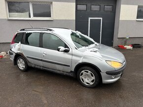 Peugeot 206 SW 1.4 benzin - 2