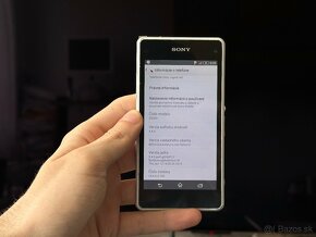 Sony Xperia Z1 compact biely - 2