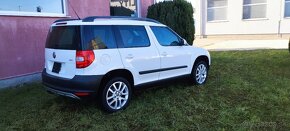 Skoda Yeti 1.2TSI 77kw - 2