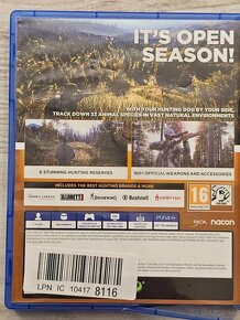 Hunting 2 simulator - hra na playstation 4, 5 - 2