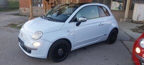 Fiat 500 1.2 Lounge Automat - 2