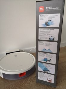 robotický vysávač xiaomi Robot Vacuum E10 - 2