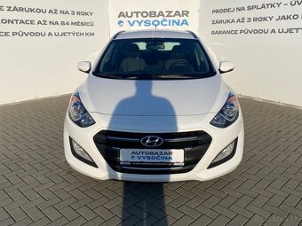 Hyundai i30 1.6i 99kW ČR 1.maj. TOP - 2