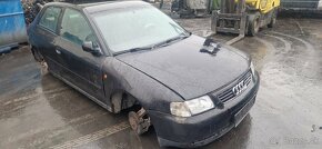 Lacno rozpredám Audi A3 1997-2003 na náhradné diely - 2