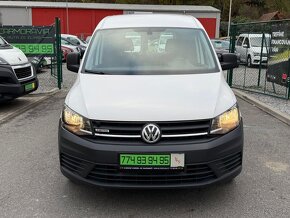 ► VW Caddy MAXI 2,0 TDI 4x4-90 KW, DPH, PARK. SENZORY, USB◄ - 2