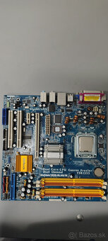 Intel Core 2 Duo E8400 + Wolfdale1333-glan/m + chladič - 2