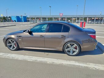 Bmw E60 M5 individual sepang bronz - 2