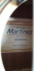 Gitara Martinez, model MC-20S Jun - 2