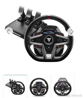 Thrustmaster T248 sada volantu a pedálov pre PS5/PS4/PC - 2