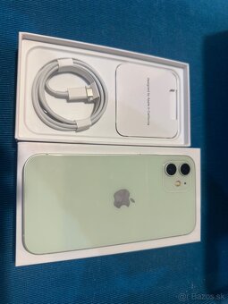 Apple iPhone 12 64GB Green + 4 obaly zdarma - 2