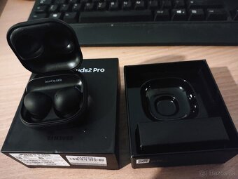 Samsung Galaxy Buds 2 Pro, Phantnom Black NOVE v zaruke - 2