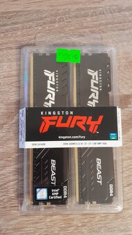 PREDÁM - Kingston FURY BEAST 32GB KIT (2x16GB) - 2