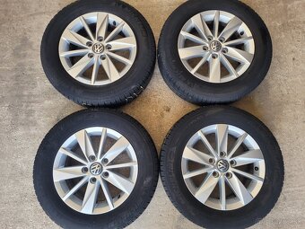 HLINIKOVE DISKY ORIGINAL VW VOLKSWAGEN 5x112 R15 - 2